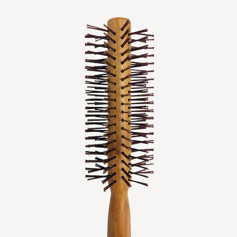 B.Adeline Dry Round Wooden Hair Brush B.Adeline