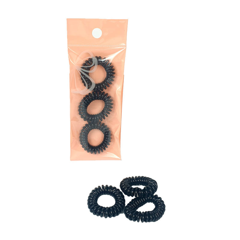 B.Adeline Mini Hair Spiral Elastics 3P B.Adeline