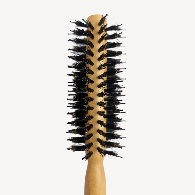 B.Adeline Styling Round Wooden Hair Brush B.Adeline