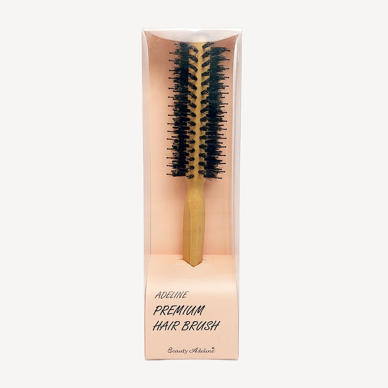 B.Adeline Styling Round Wooden Hair Brush B.Adeline