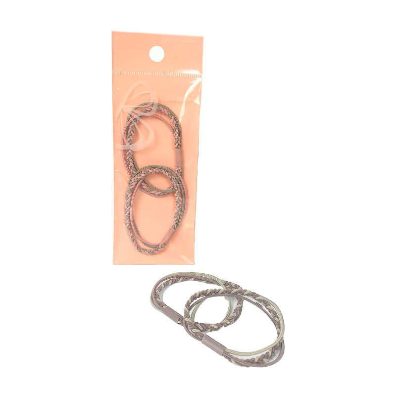 B.Adeline Twist Hair Elastics 2P B.Adeline