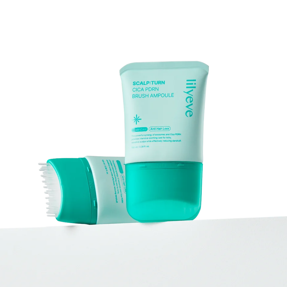 Lilyeve Scalp:Turn Cica PDRN Brush Ampoule 100ml