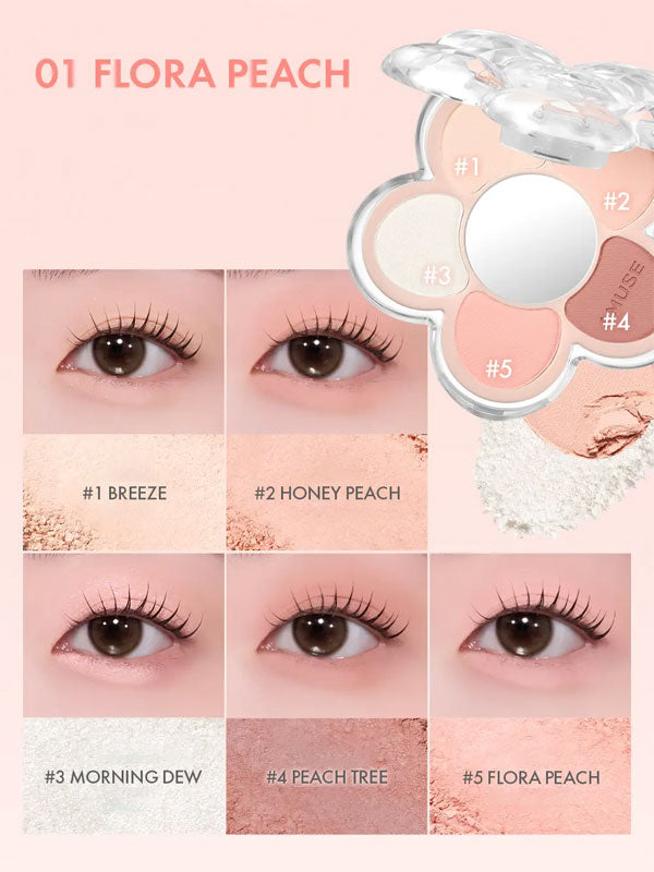 Amuse Flora Eye Palette 4.5g