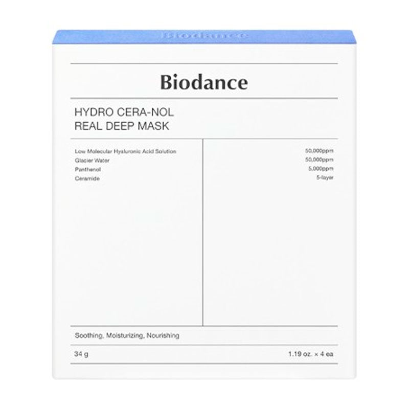 Biodance Hydro Cera-nol Real Deep Mask 34g