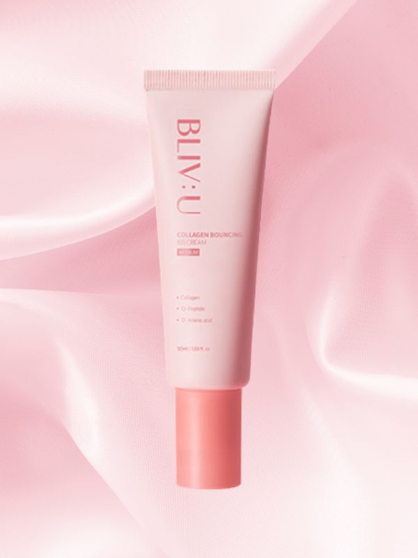 BLIV:U Collagen Bouncing BB Cream Medium 50ml