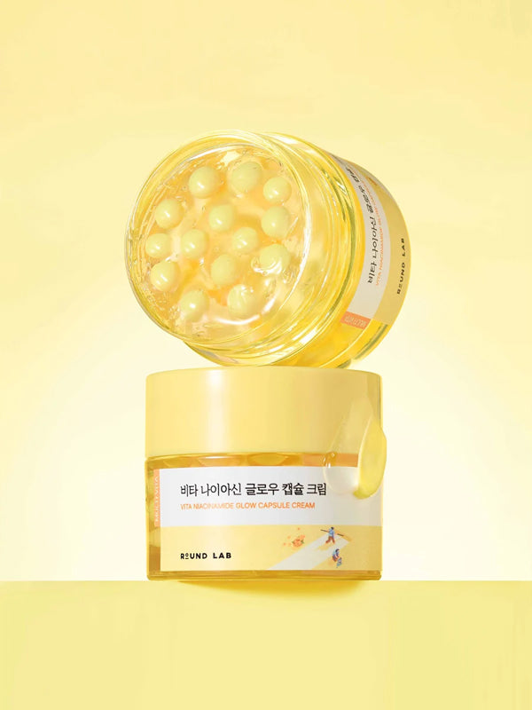 Round Lab Vita Niacinamide Glow Capsule Cream 50ml