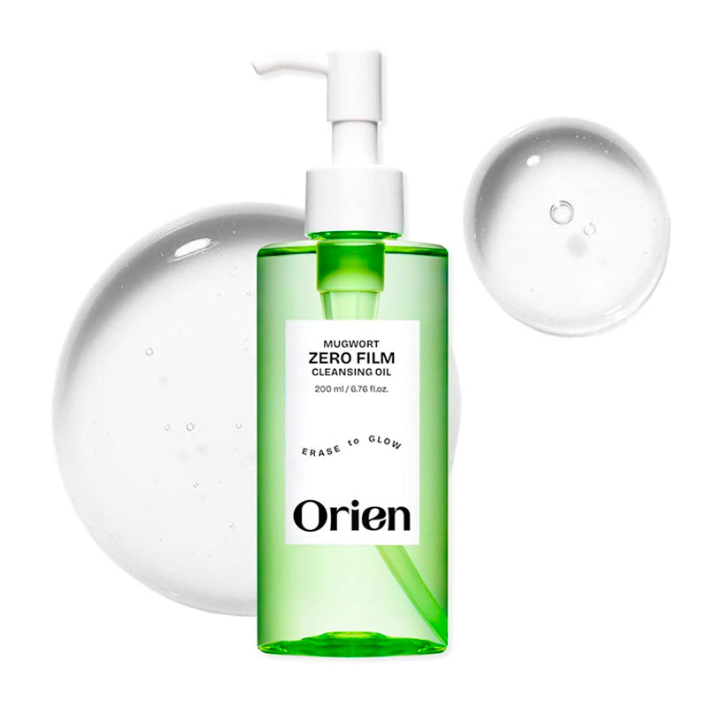 Orien Mugwort Zero Flim Cleansing Oil 200ml