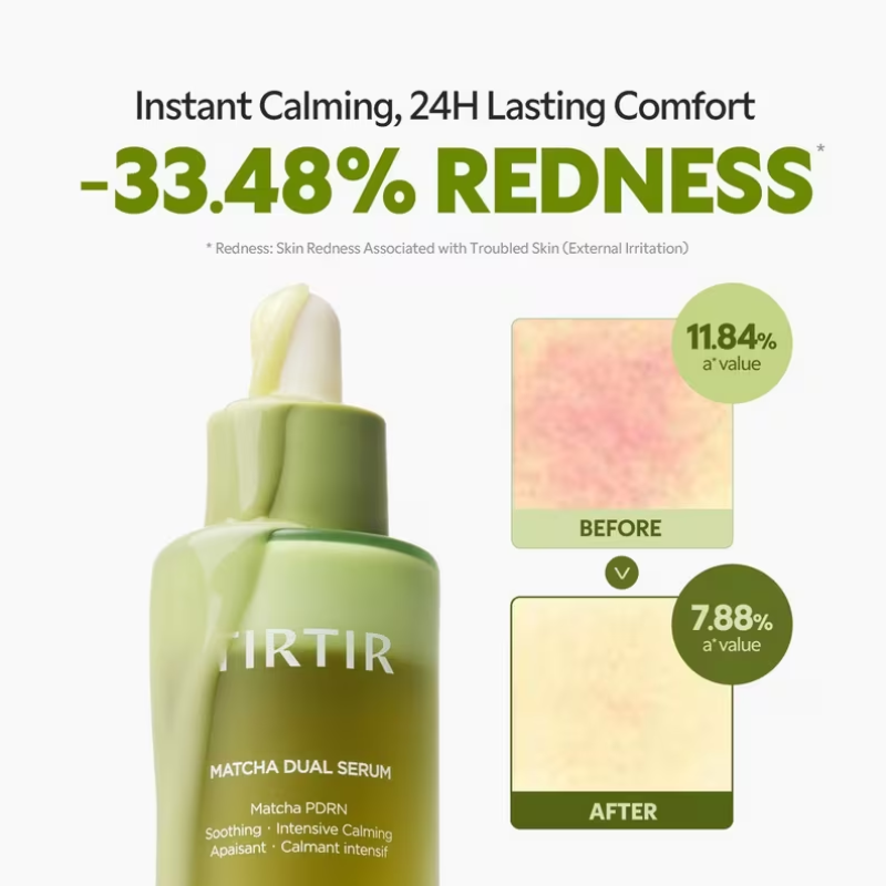 TIRTIR Matcha Dual Serum 50ml
