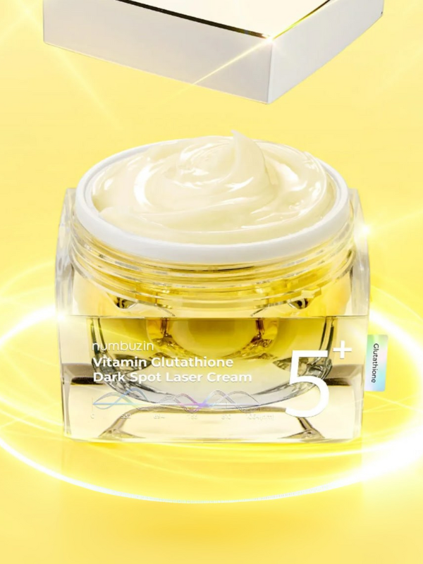 numbuzin No.5+ Glutathione Vitamin Dark Spot Cream 50ml numbuzin