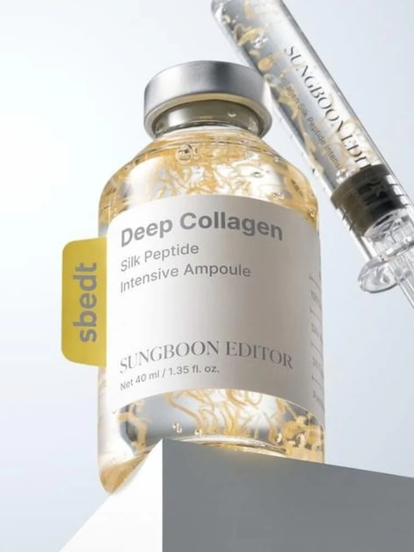 Sungboon Editor Deep Collagen Silk Peptide Intensive Ampoule 40ml