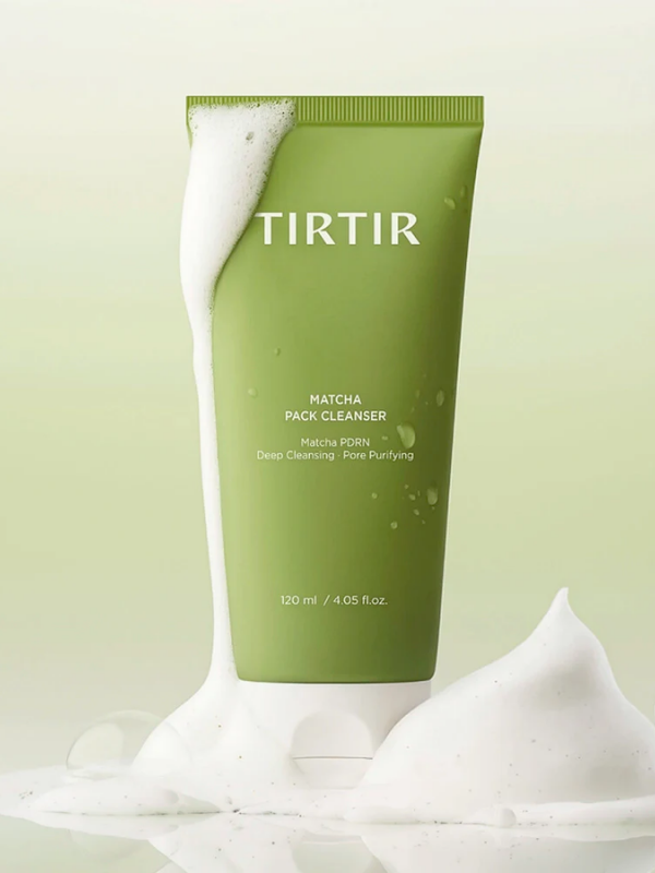 TIRTIR Matcha Pack Cleanser 120ml