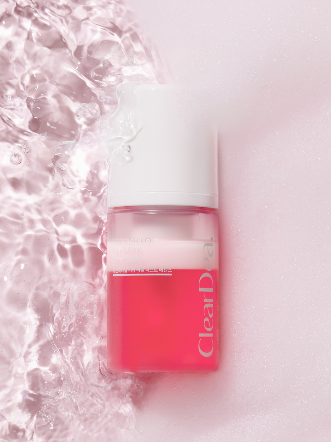 ClearDea Mucin Mineral Vita Bubble First Essence 60ml