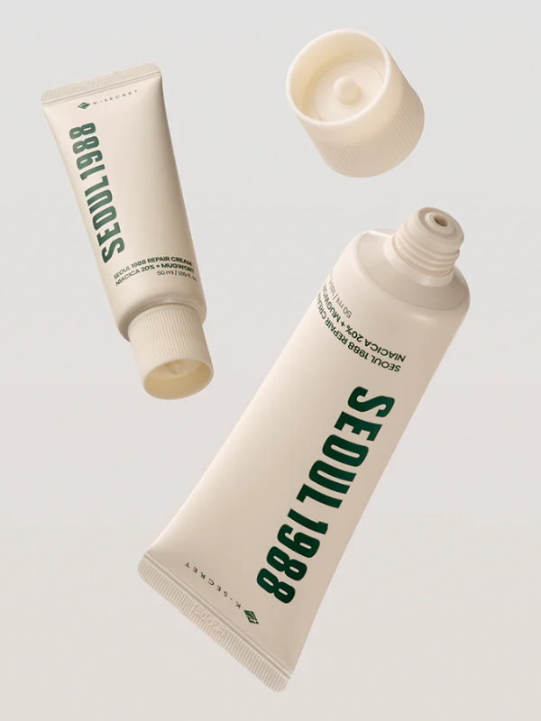 K-SECRET SEOUL 1988 Cream : Niacica 20% + Mugwort 50g