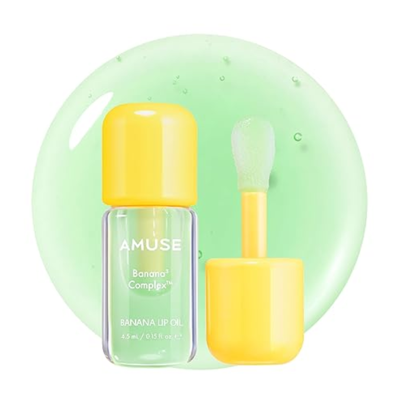 Amuse Banana Lip Oil 4.5ml