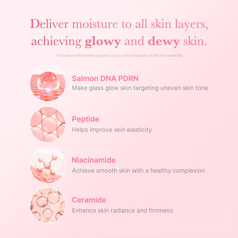 medicube PDRN Pink Niacinamide Milky Toner 150ml