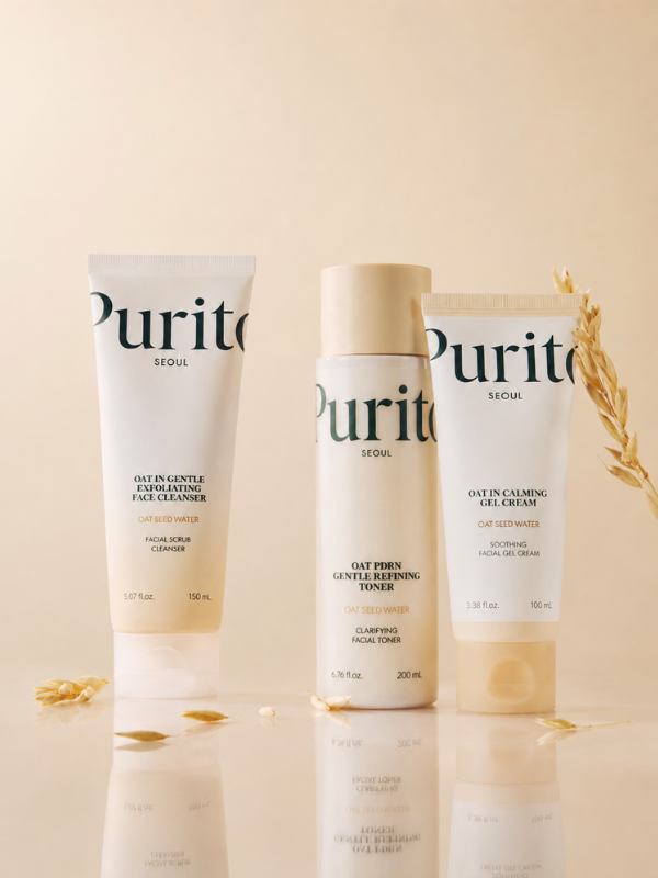 Purito Oat Routine Calming Essentials Purito