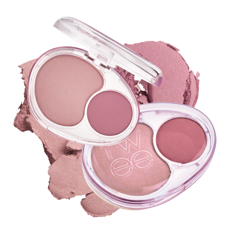 fwee Mellow Dual Blush 7.2g