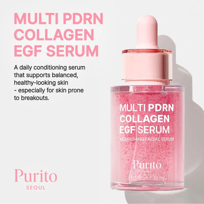 Purito Multi PDRN Collagen Egf Serum 30ml