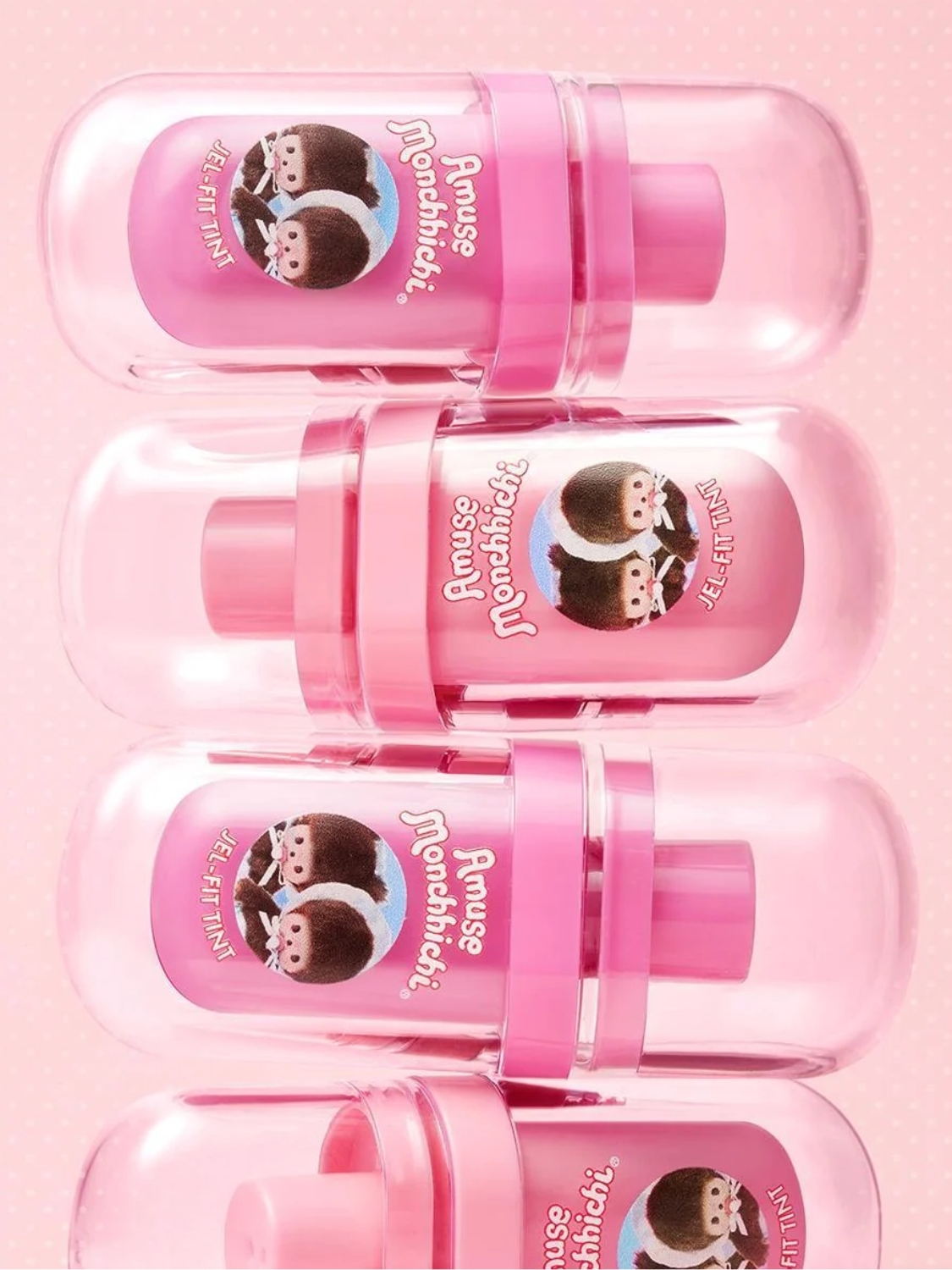Amuse Jel-Fit Tint [Monchhichi Limited Edition]
