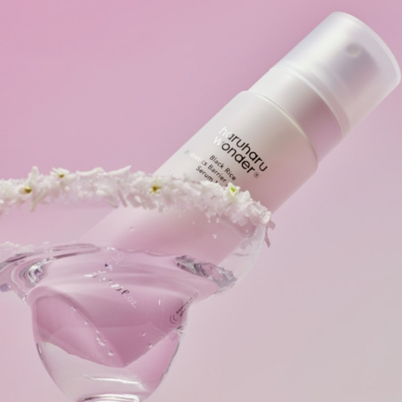 haruharu wonder Black Rice Probiotics Barrier 2% NAD + Serum Mist 80ml