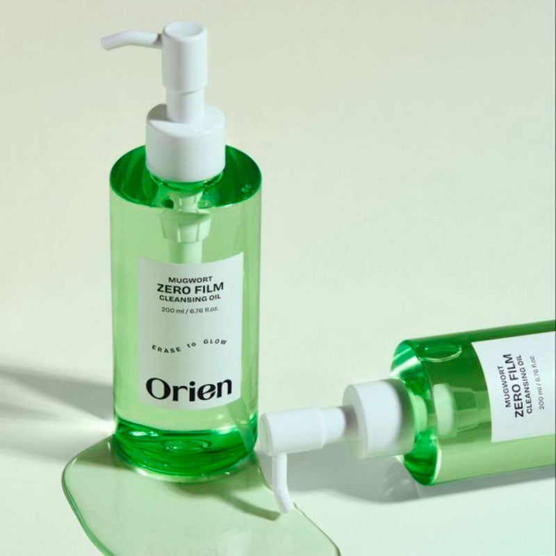 Orien Mugwort Zero Flim Cleansing Oil 200ml