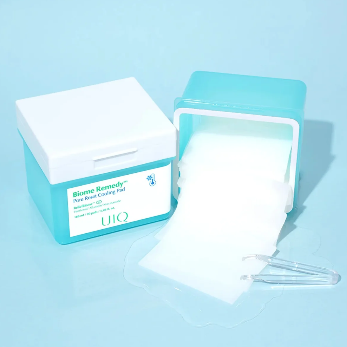 UIQ Biome Remedy™ Pore Reset Cooling Pad 80 pads - PinknBlossom