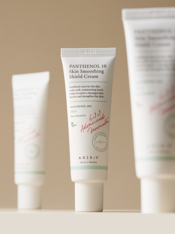 Axis-y Panthenol 10 Skin Smoothing Shield Cream 50ml Axis-y