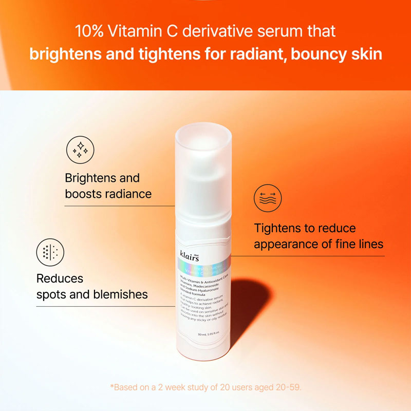 Dear, Klairs Freshly Juiced Vitamin Charging Serum 30ml Dear, Klairs