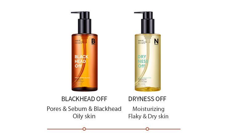 MISSHA Super Off Cleansing Oil Blackhead Off 305ml MISSHA