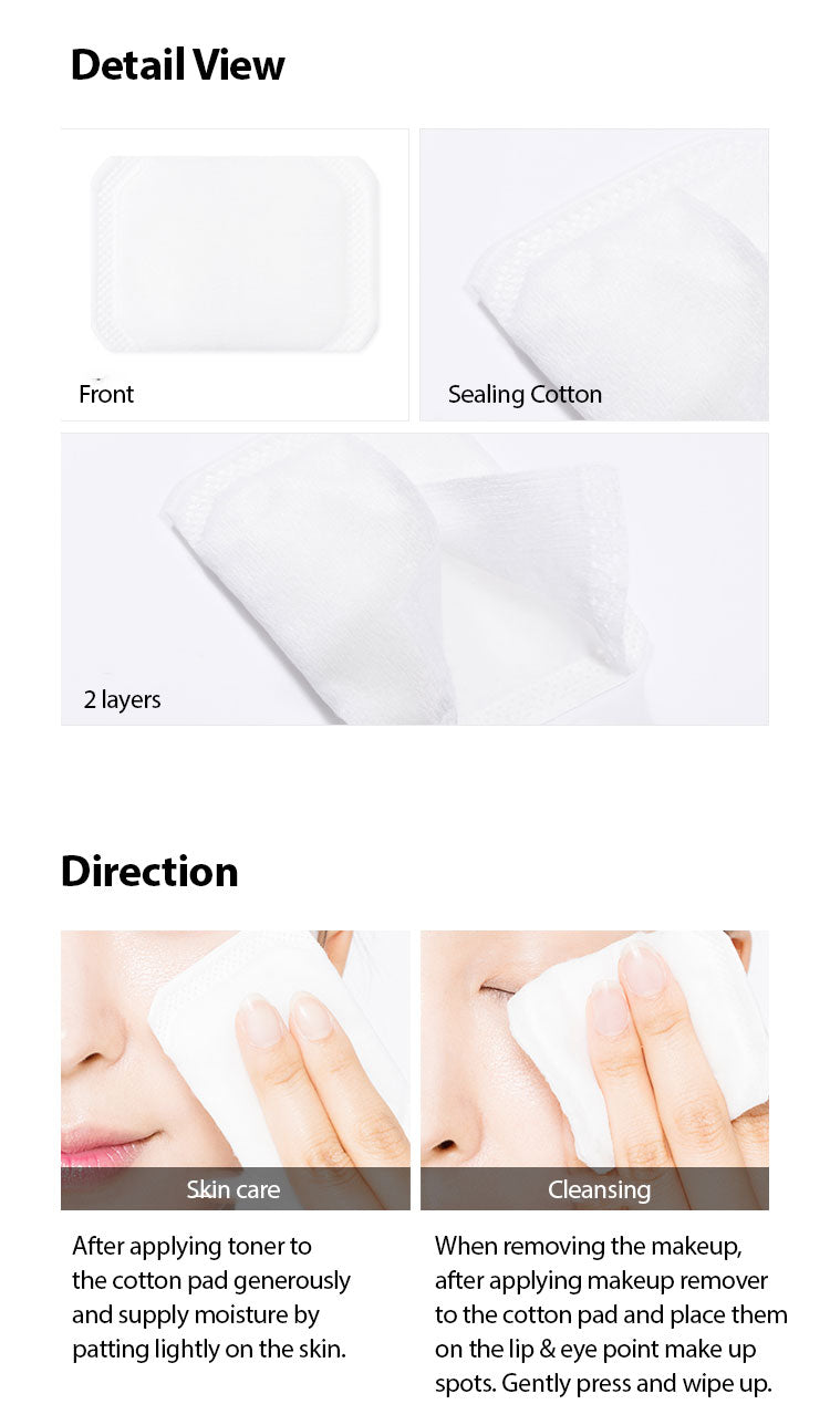MISSHA The Premium Silk Feel Cotton Puff MISSHA
