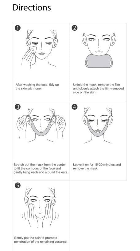 MISSHA Speedy Solution Face Up Patch 8g MISSHA