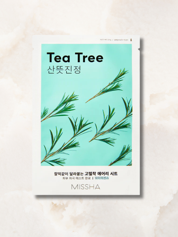 MISSHA Airy Fit Sheet Mask Tea Tree MISSHA