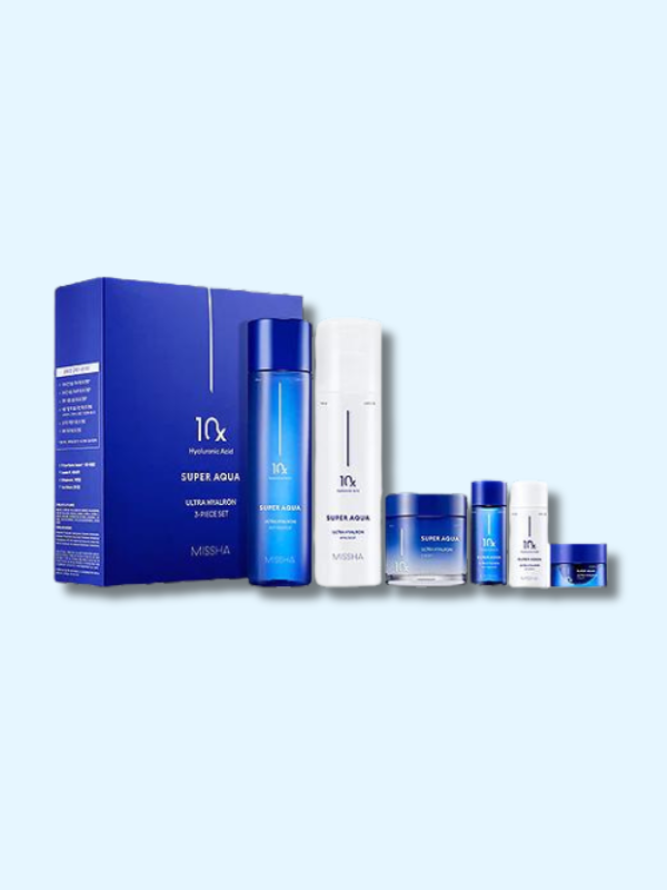 MISSHA Super Aqua Ultra Hyalron Set 10X Type 3 MISSHA