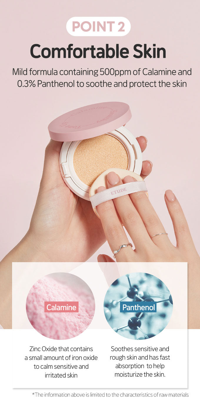 Etude House Healthy Tone Up Calamine Cushion 15g Etude House