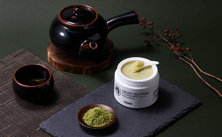 Free Yadah Green Tea Pure Cleansing Balm 100ml Yadah