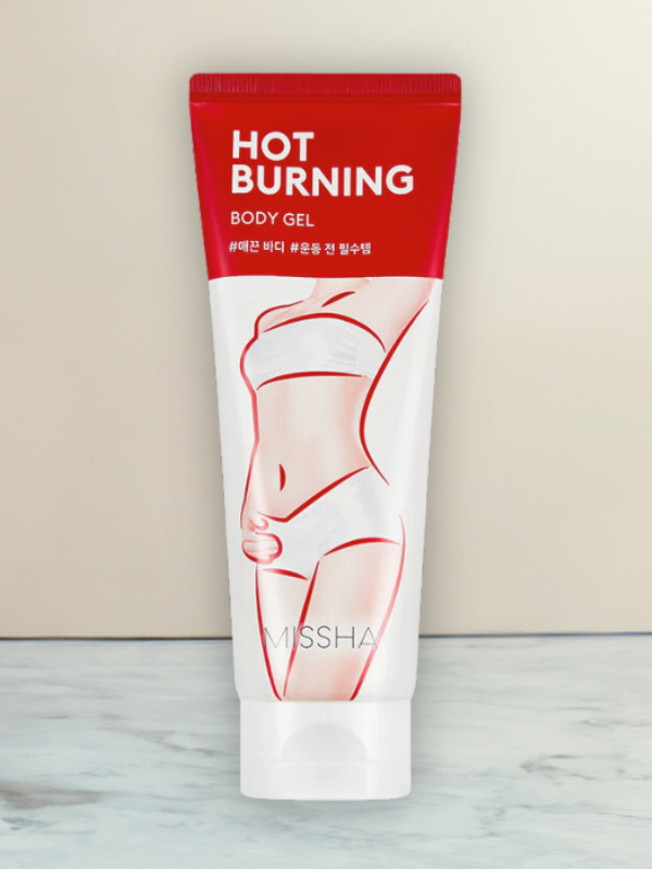 MISSHA Hot Burning Body Gel 200ml MISSHA