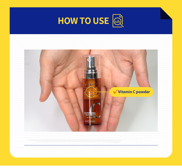 MISSHA Vita C Plus Spot Correcting Concentrate Ampoule 15g MISSHA