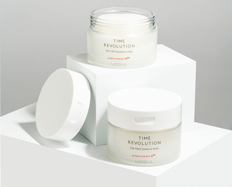 MISSHA Time Revolution The First Essence Pad 250ml / 75pads MISSHA