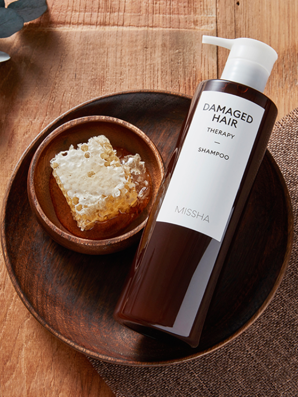 MISSHA Damaged Hair Therapy Shampoo 400ml MISSHA