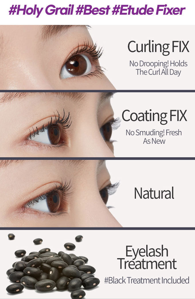 Etude House Dr.Mascara Fixer No.1 Perfect Lash 6g Etude House