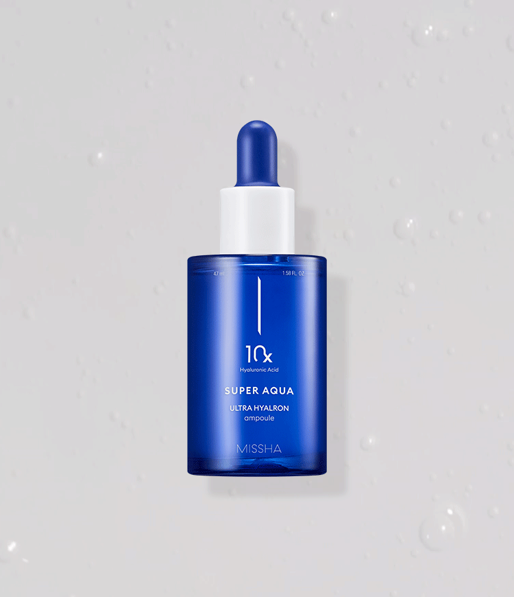 MISSHA Super Aqua Ultra Hyalron Ampoule 10X 47ml MISSHA