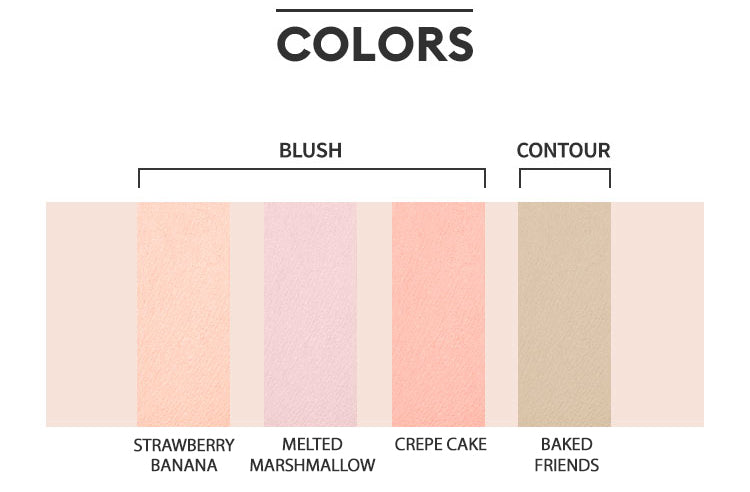 MISSHA Cotton Mix Blush 11g MISSHA