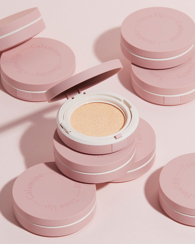 Etude House Healthy Tone Up Calamine Cushion 15g Etude House