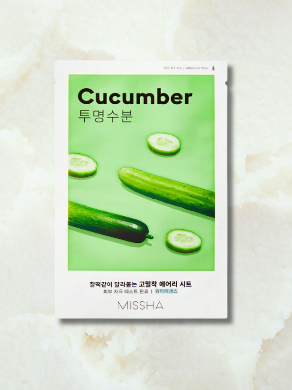 MISSHA Airy Fit Sheet Mask Cucumber MISSHA