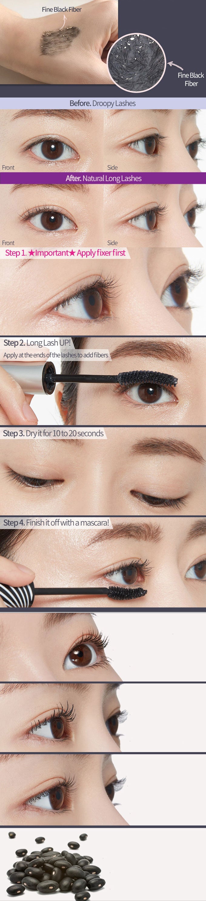 Etude House Dr.Mascara Fixer No.2 Super Long Lash 6g Etude House