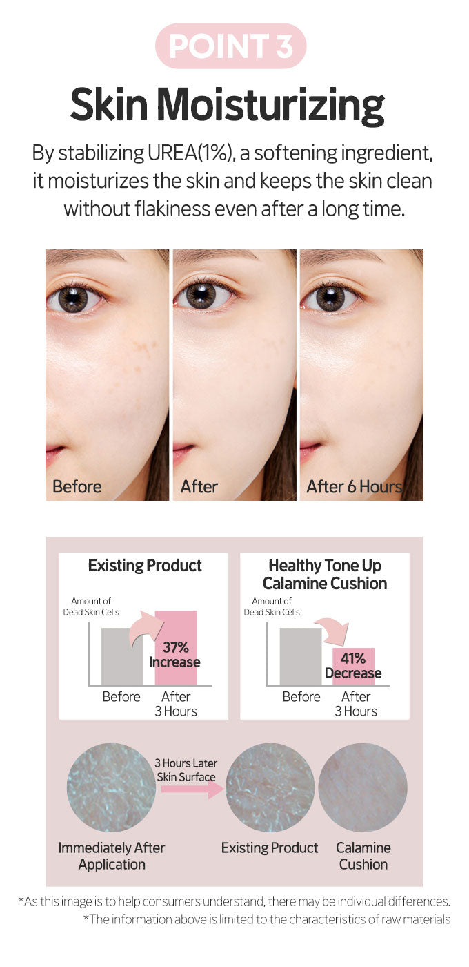 Etude House Healthy Tone Up Calamine Cushion 15g Etude House