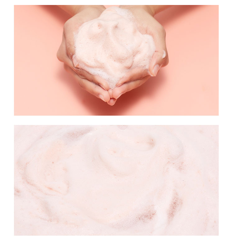MISSHA Amazon Red Clay Pore Pack Foam Cleanser 120ml MISSHA