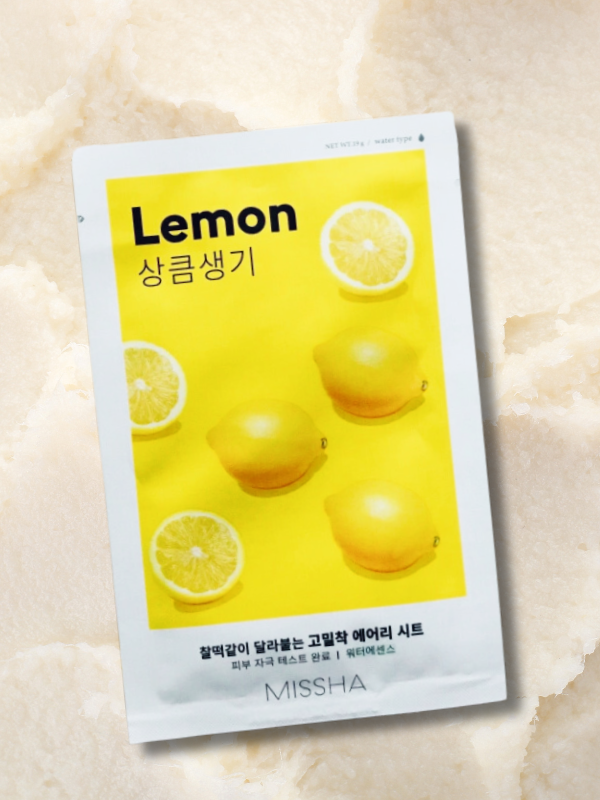 MISSHA Airy Fit Sheet Mask Lemon MISSHA