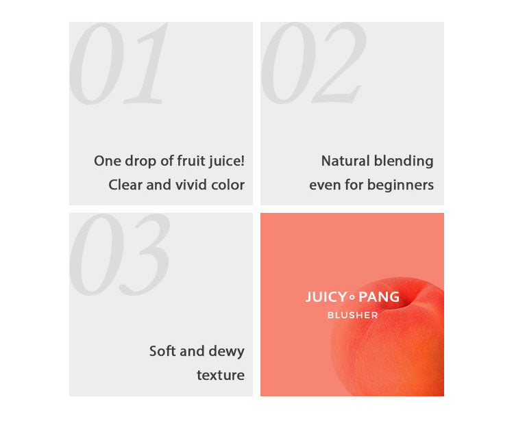 APIEU Juicy Pang Water Blusher 9g APIEU