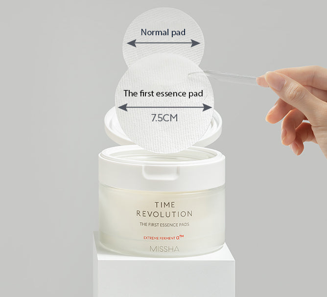 MISSHA Time Revolution The First Essence Pad 250ml / 75pads MISSHA
